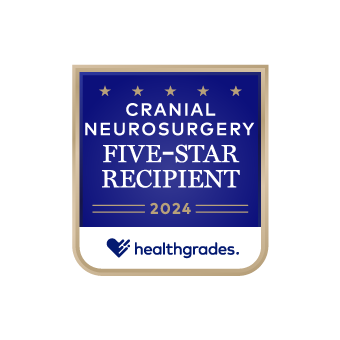Healthgrades Cranial Neurosurgery 5 Star Recipient award #17