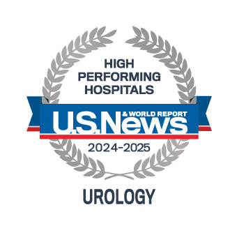 US News High Performing Urology award #14