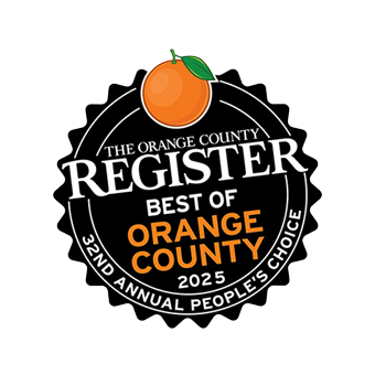 Best of Orange County 2025 award #1