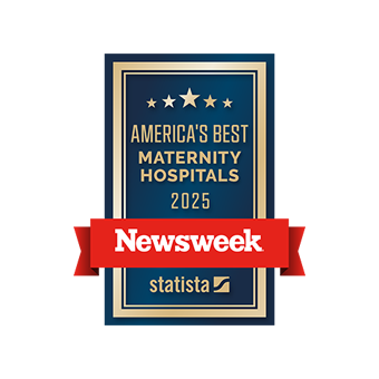 Newsweek Best Maternity Hospital 2025 award #3