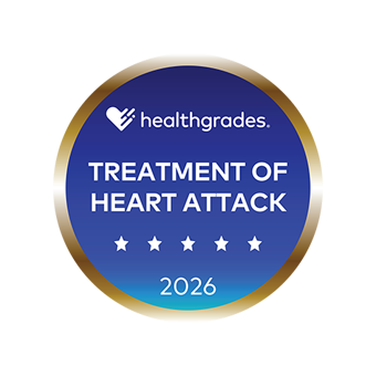 Healthgrades Treatment of Heart Attack 2026 award #32