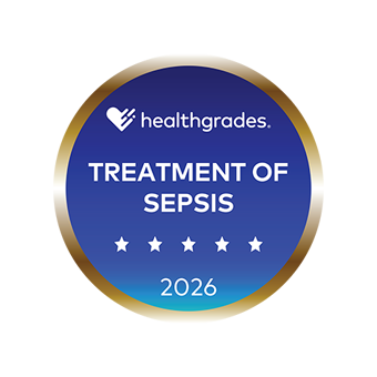 Healthgrades Treatment of Sepsis 2026 award #35