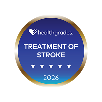 Healthgrades Treatment of Stroke 2026 award #36