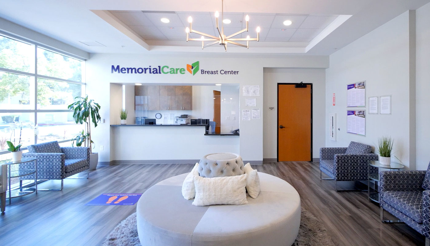 Tour the MemorialCare Breast Center