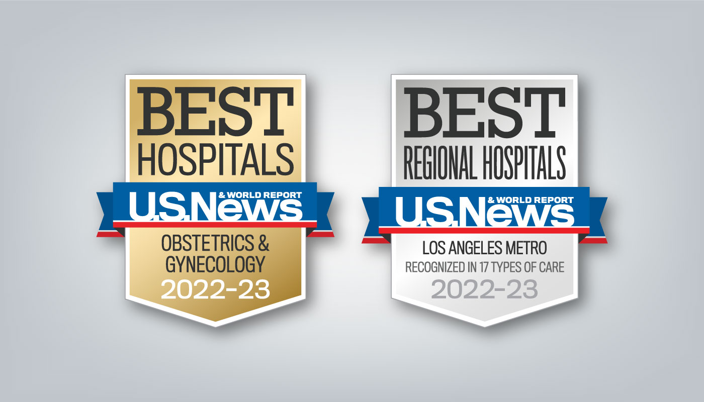US news & World Report 22-23 Award Badges