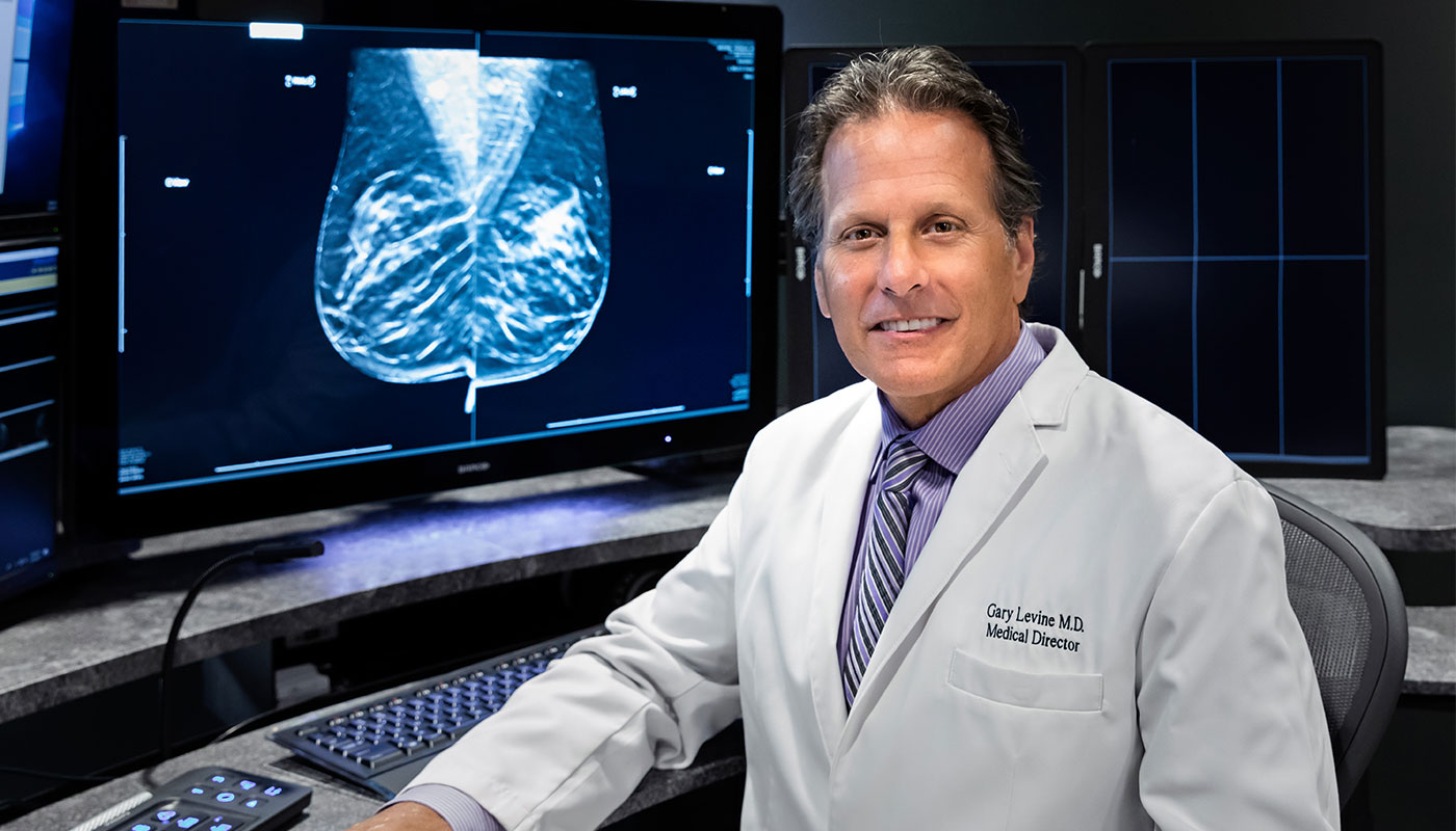 The MemorialCare Breast Centers are led by Medical Director, Gary Levine MD, who has more than 25 years of experience in breast imaging and breast center leadership.