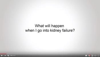What will happen when I go into Kidney Failure? video